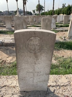 BAGHDAD (NORTH GATE) WAR CEMETERY - MOUSE, B J